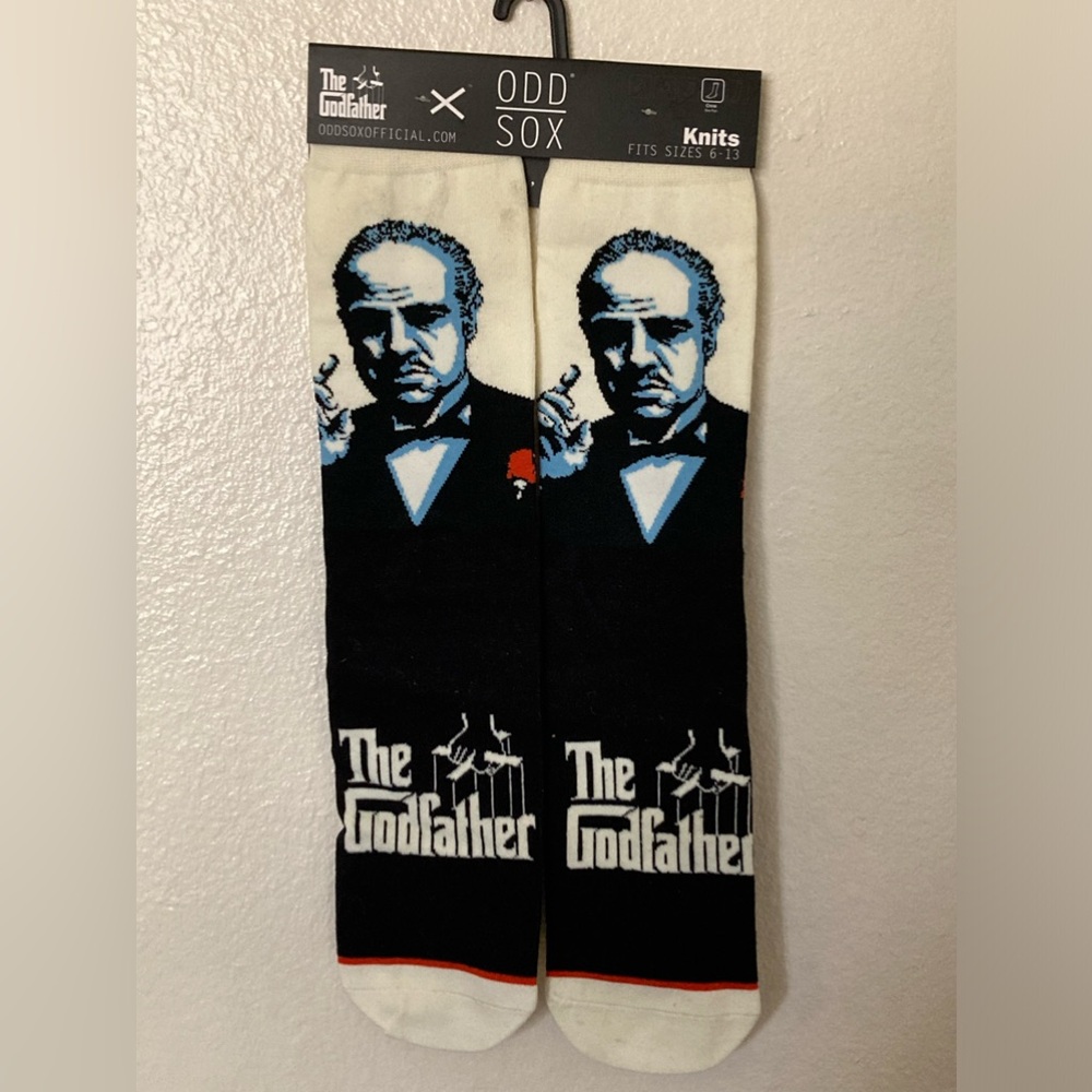 The Godfather High Socks